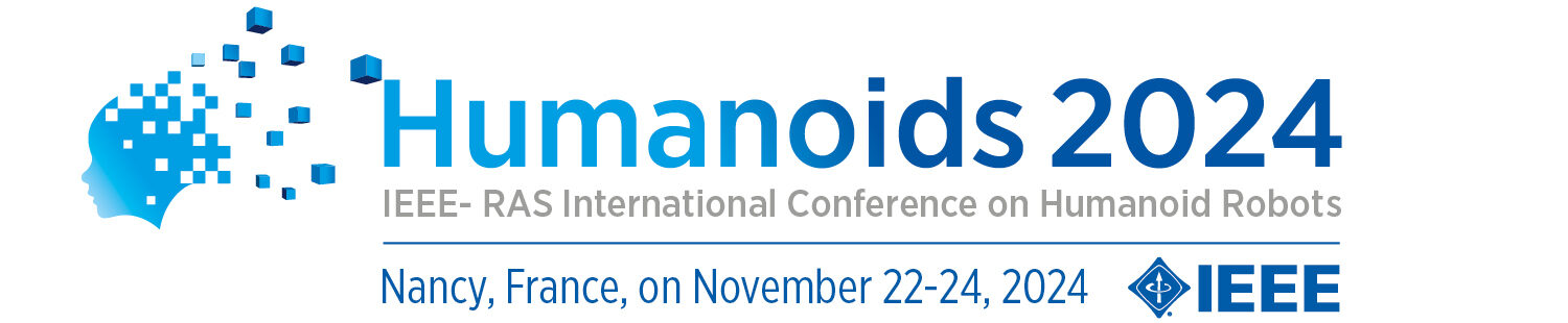 2024 IEEE-RAS International Conference on Humanoid Robots